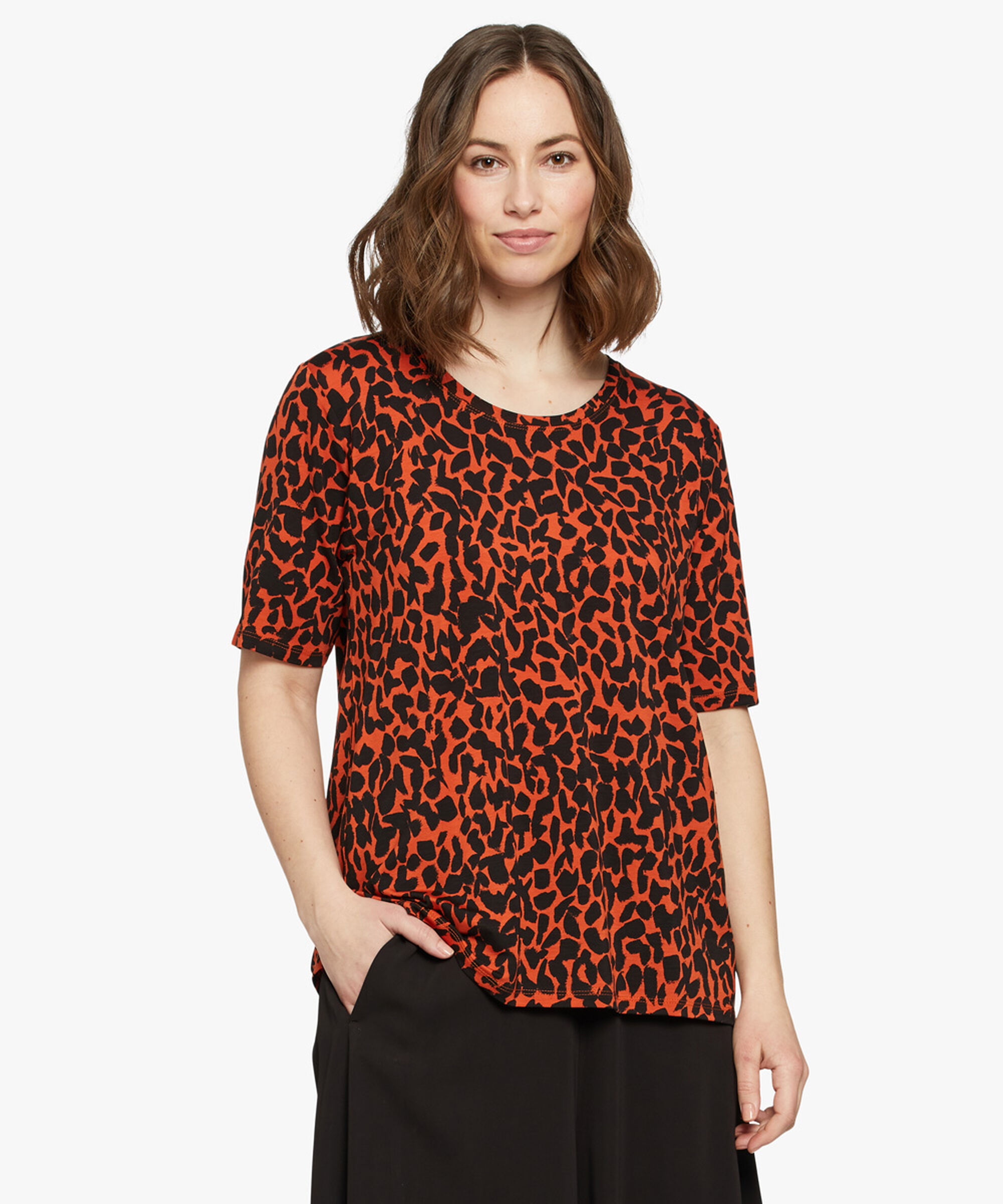 BUTTA TOP , Burnt Ochre