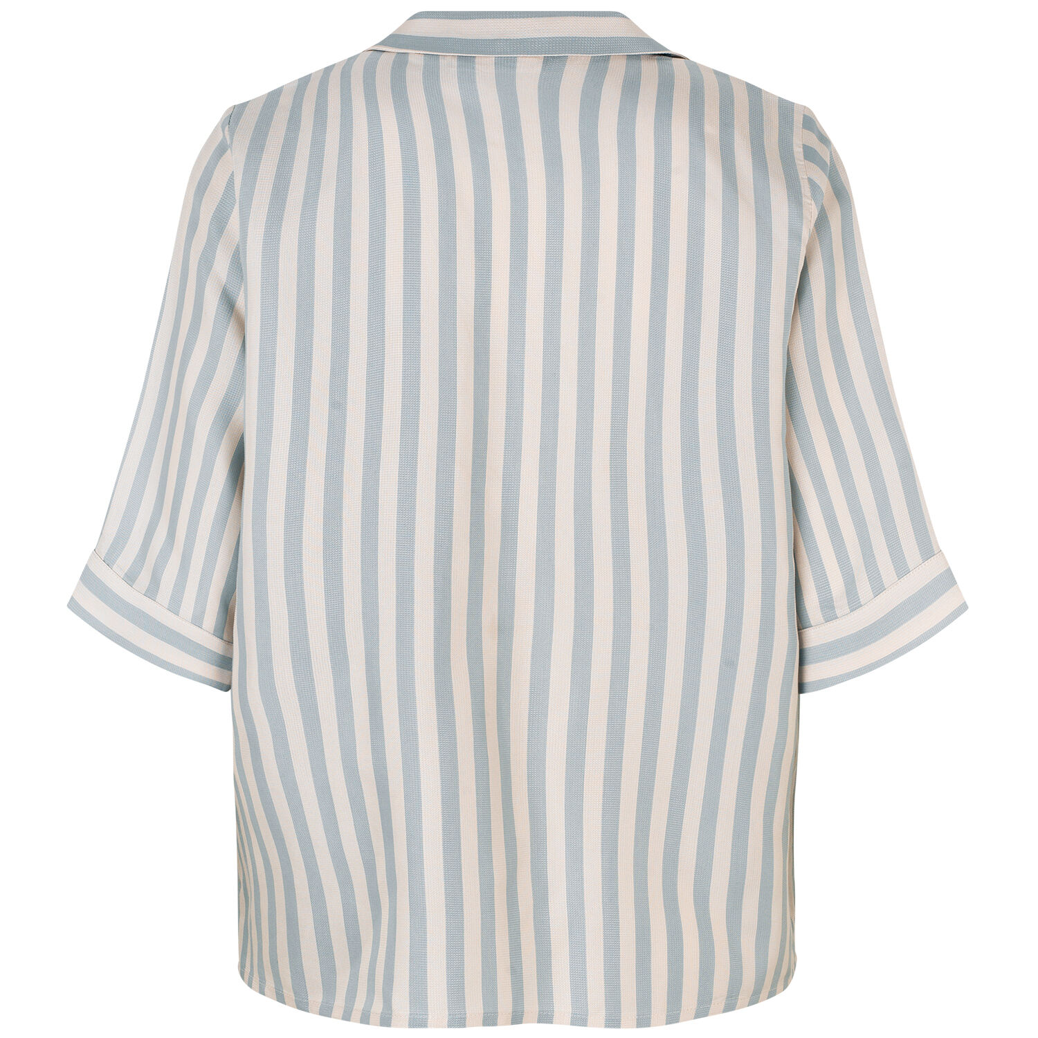 DONATA BLUSE, Blue Surf