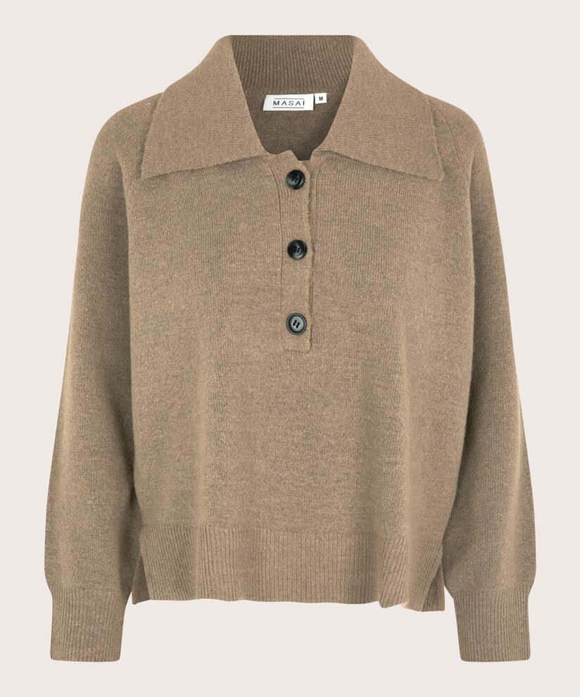 Faye Top, Mink melange
