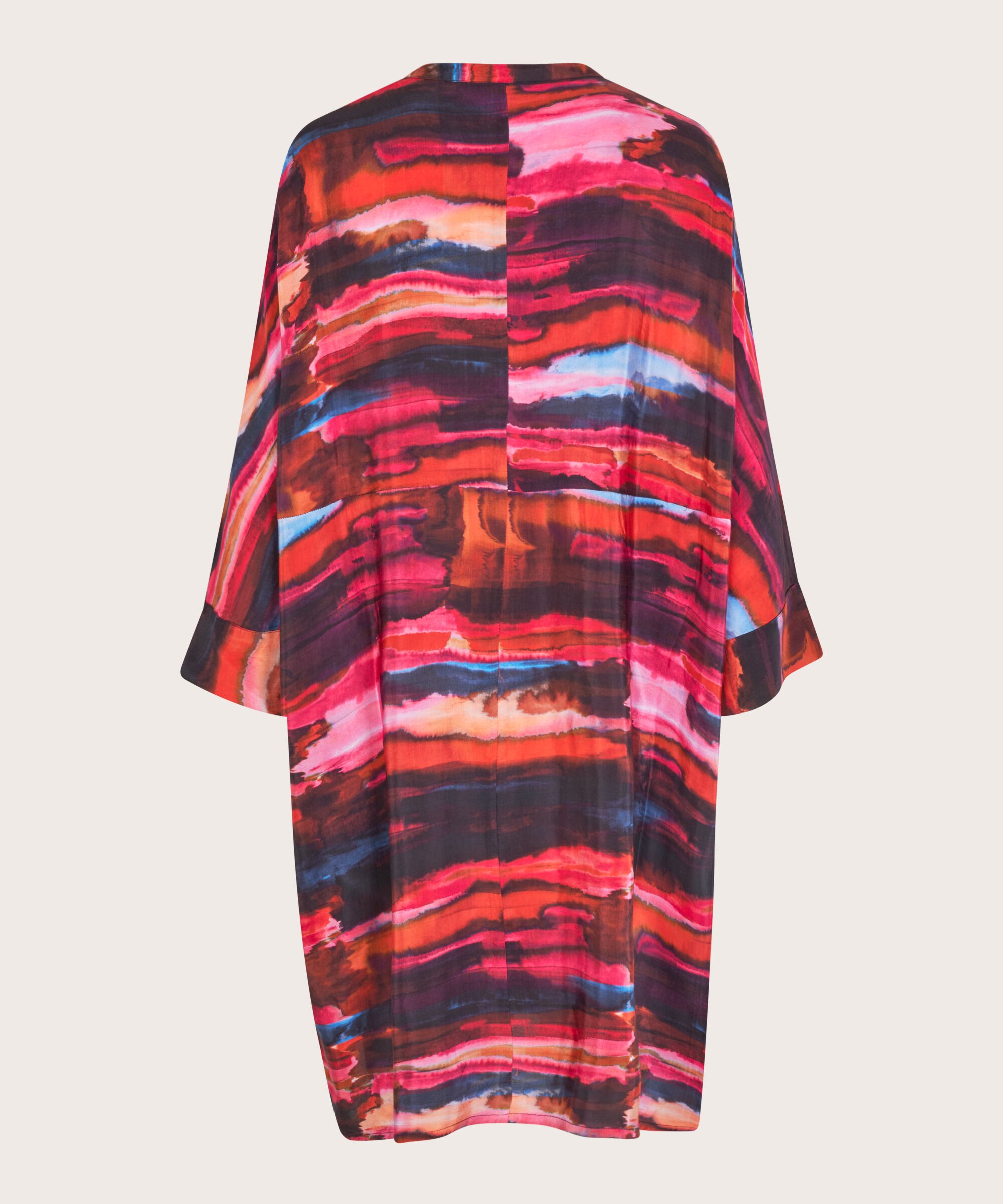 Iosetta Skjortekjole, Sun Tomato