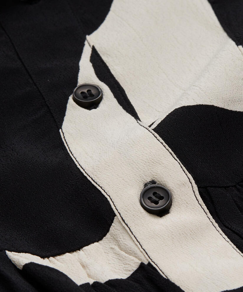 IMELDA SKJORTE, Black