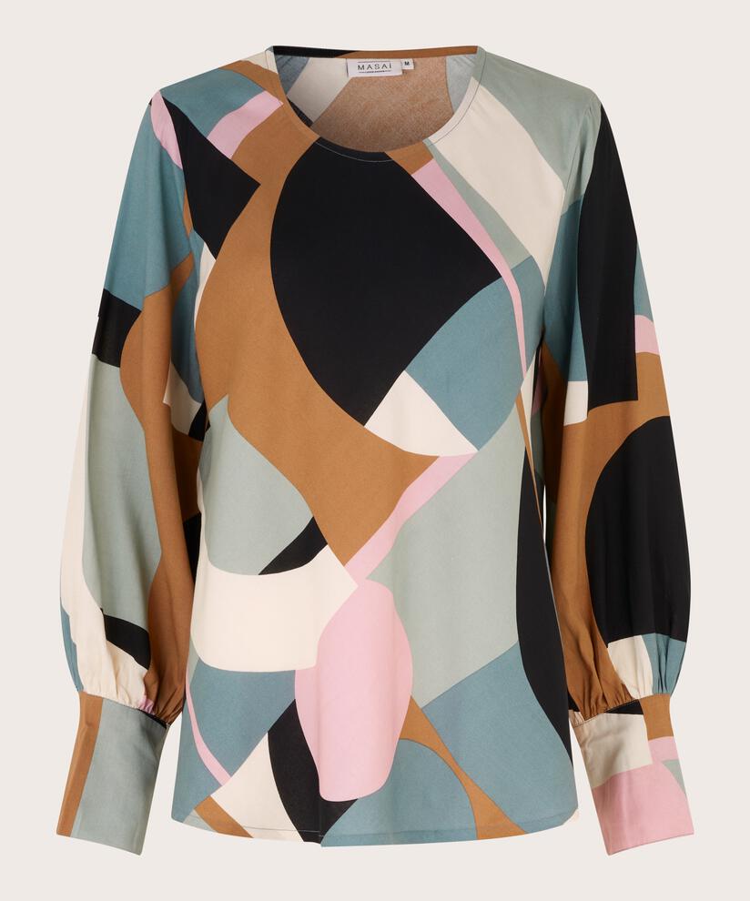 Drisa Top, Goblin Blue