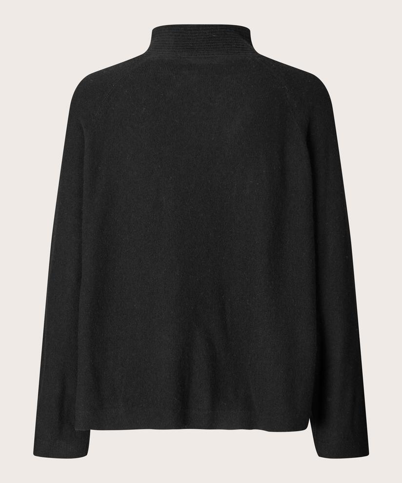 Fadeya Top, Black