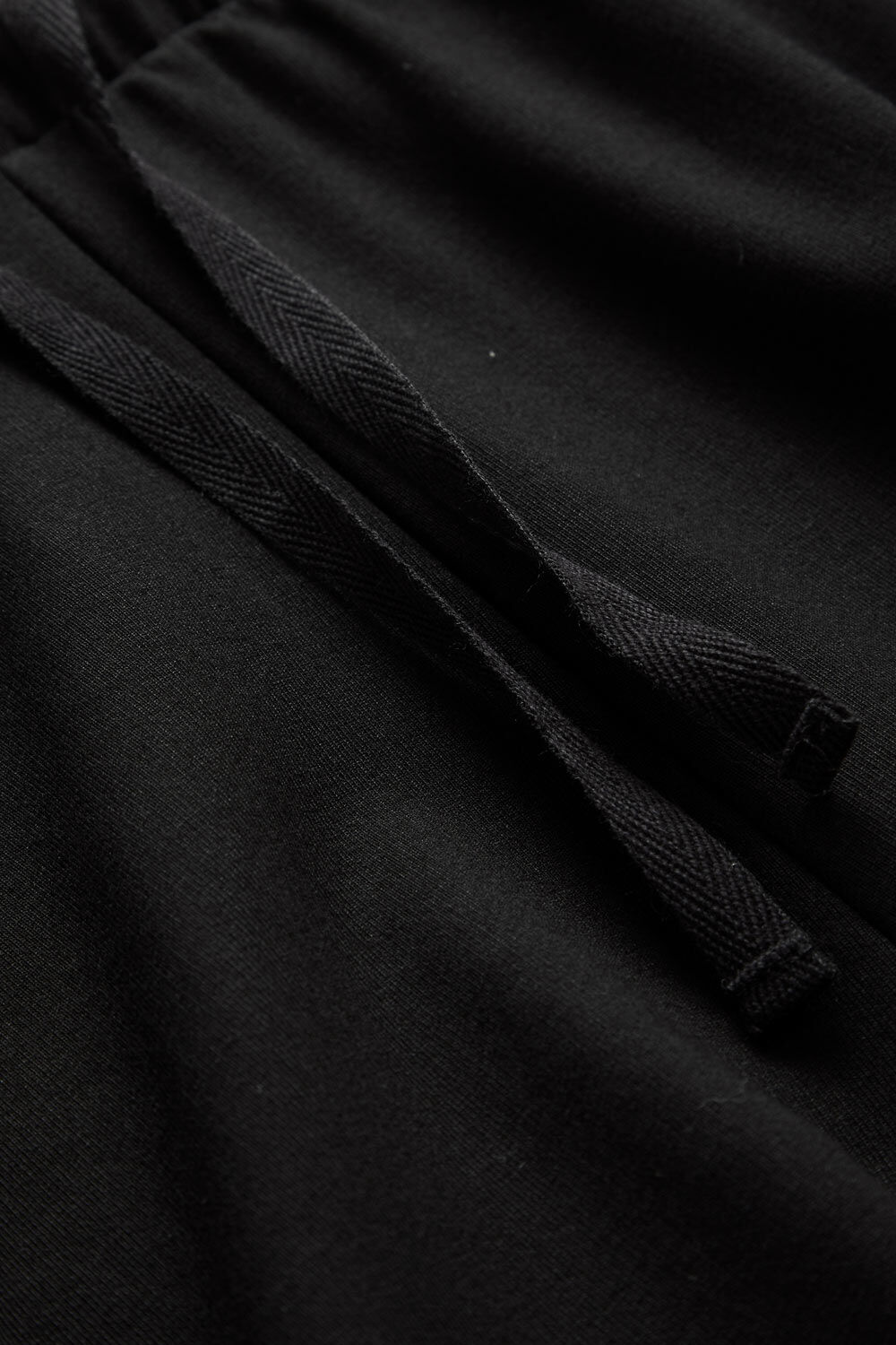 PETRASIA JERSEY BUKSER, Black