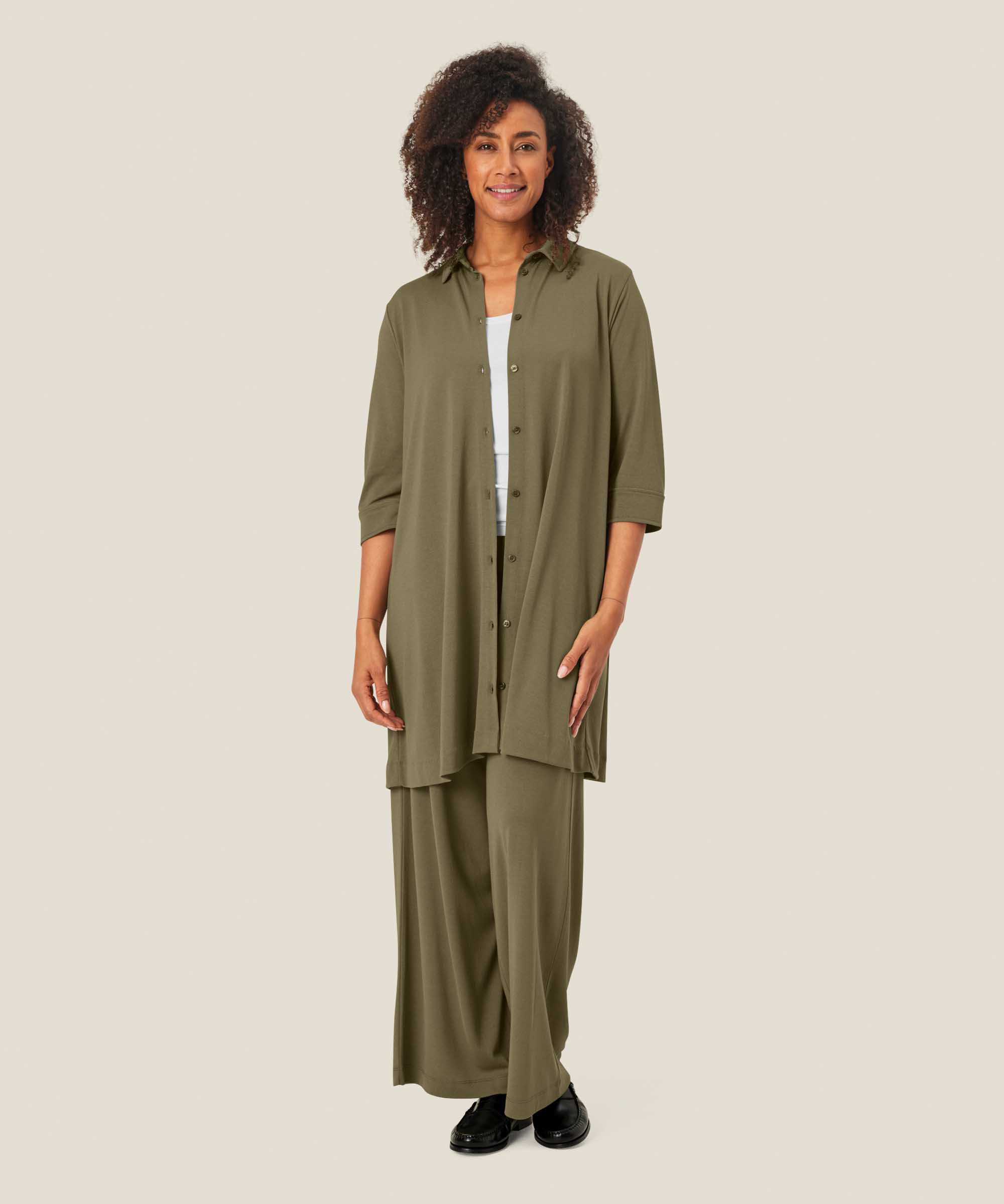 Pirista JERSEY Bukser, D. Lichen Green