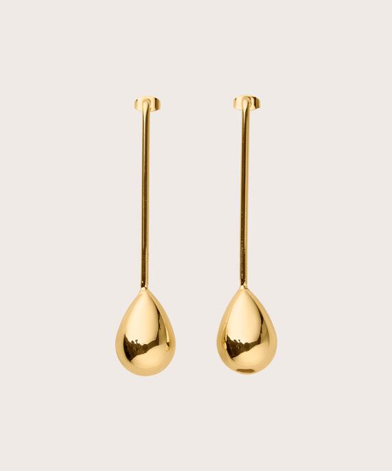 Rainula Øreringe, Gold