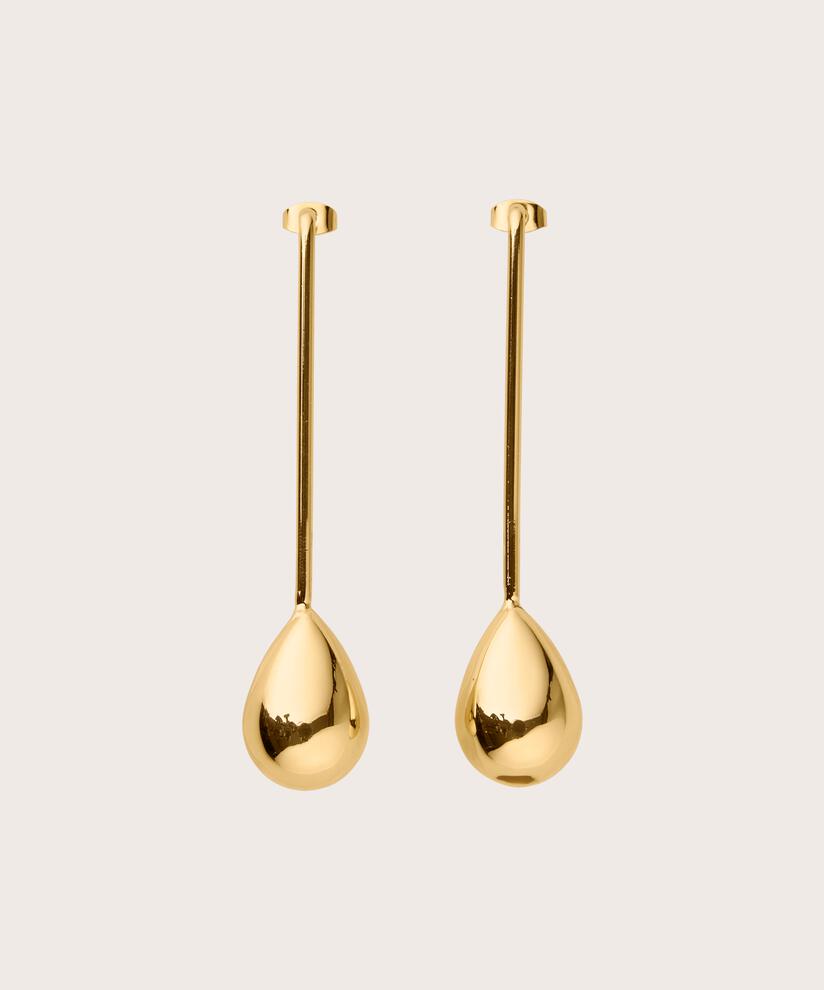 Rainula Øreringe, Gold