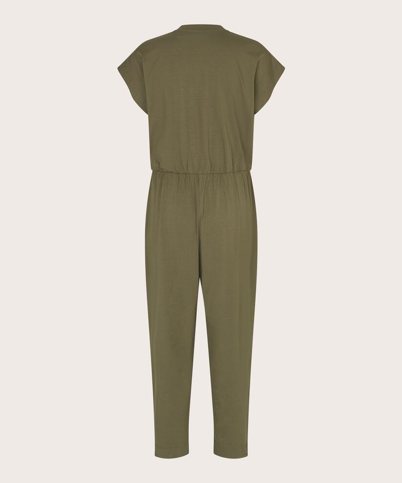 Orlanda JERSEY Jumpsuit, Dusky Green