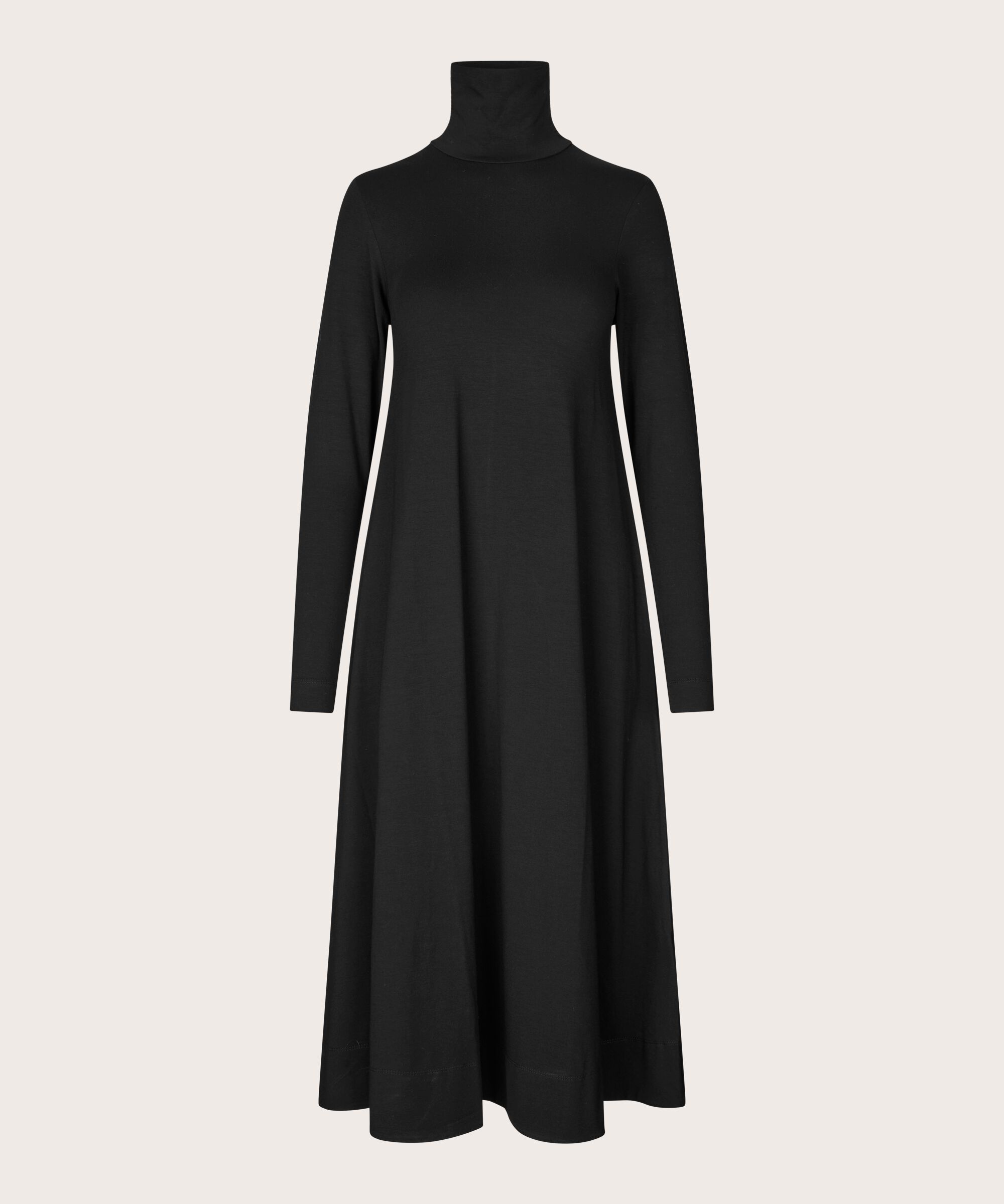 Nivessa JERSEY Kjole, Black