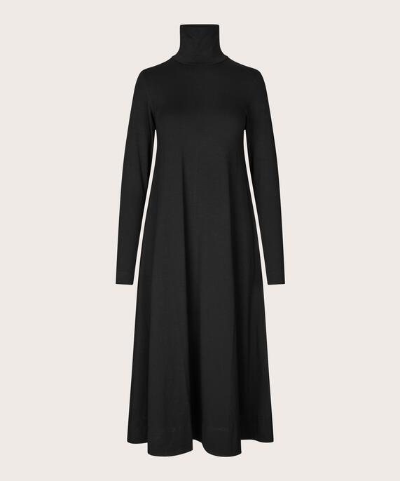 Nivessa JERSEY Kjole, Black