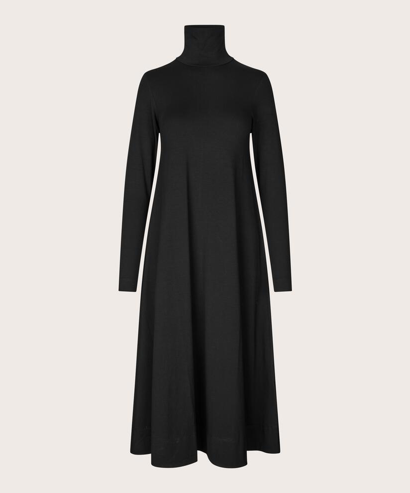 Nivessa JERSEY Kjole, Black