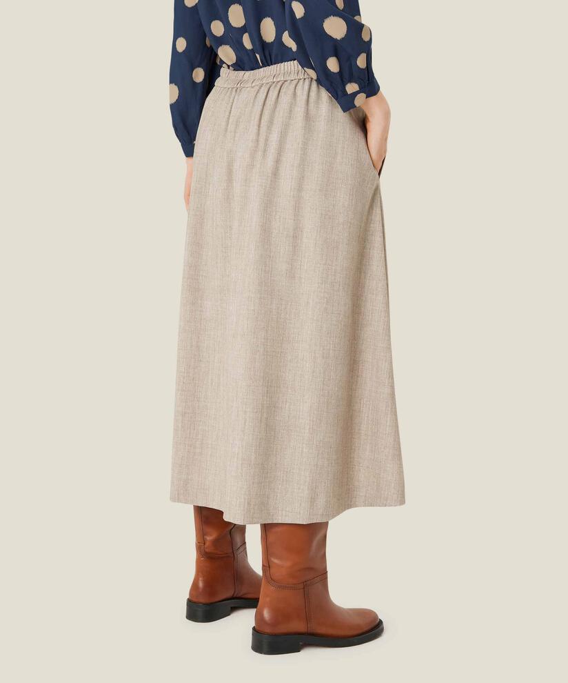 Summer Nederdel, Beige melange