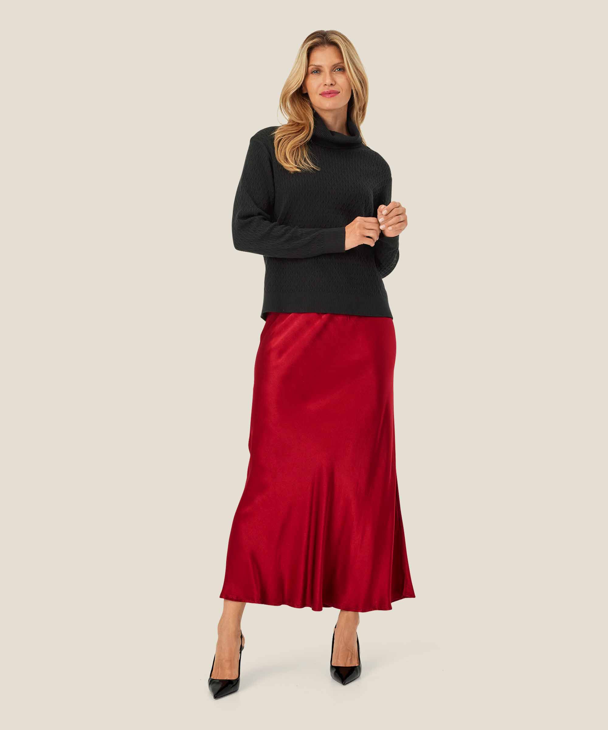 Florette Top, Black