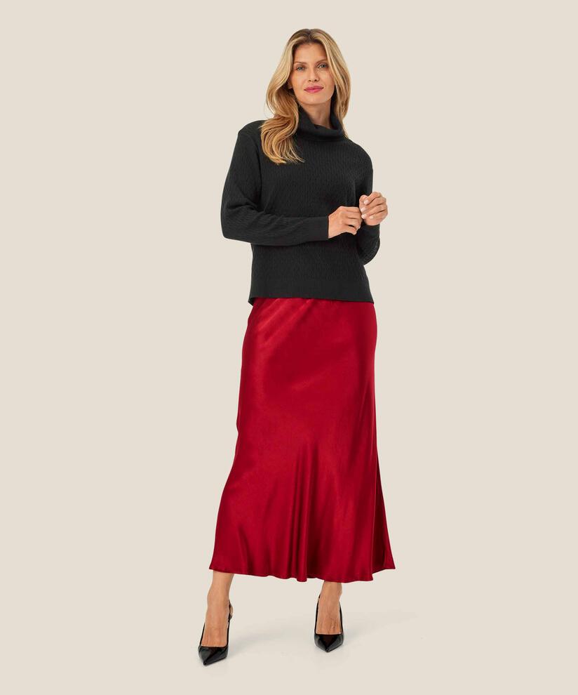 Florette Top, Black