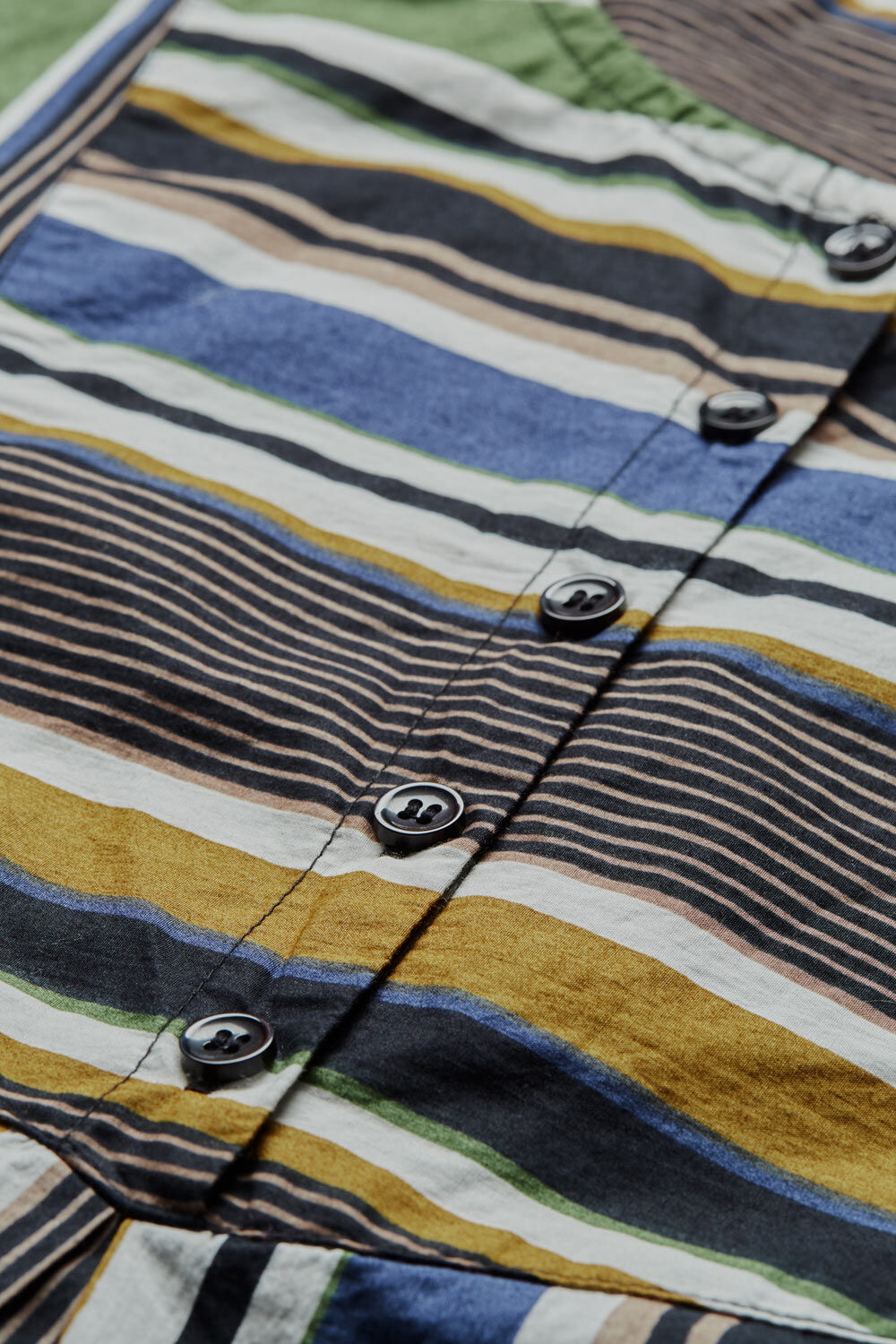 NINON SKJORTEKJOLE, Garden Green