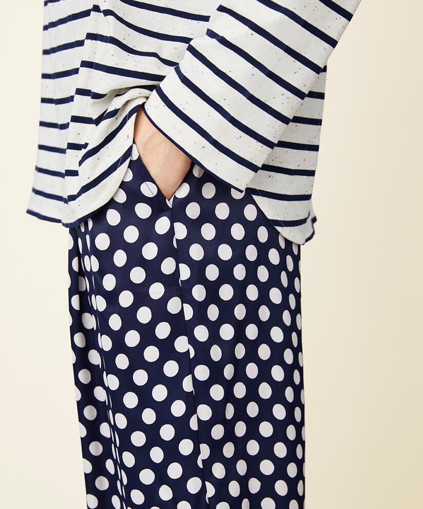 Perlinas bukser, Navy Blazer
