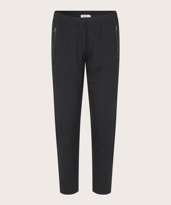 Parissi Jersey Bukser, Black