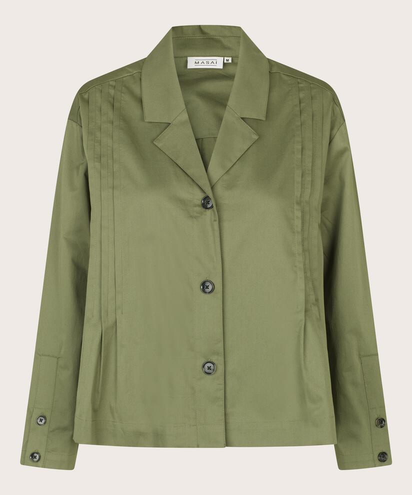 Icara Skjortejakke, Loden Green