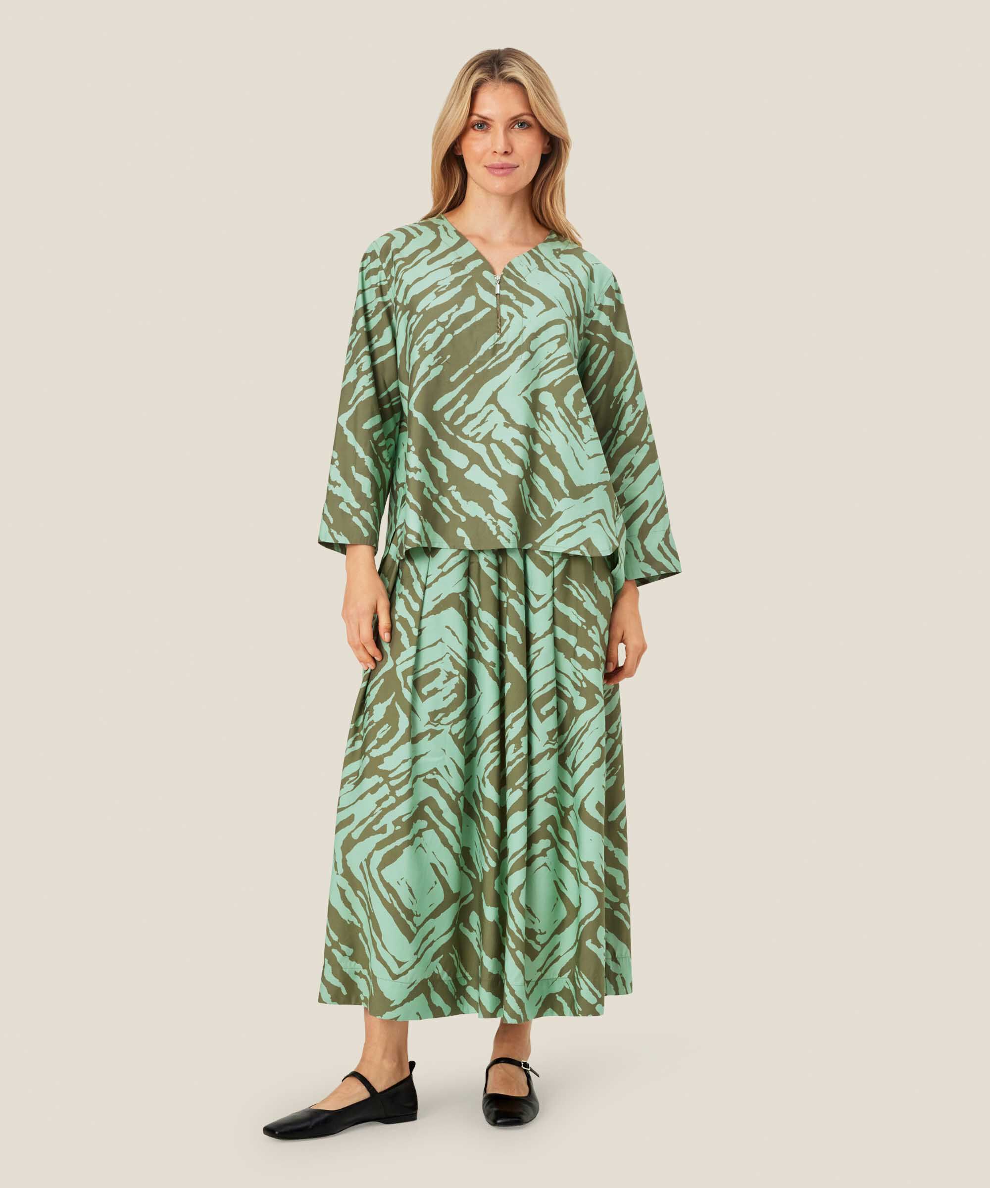 Siffan Nederdel, D. Lichen Green