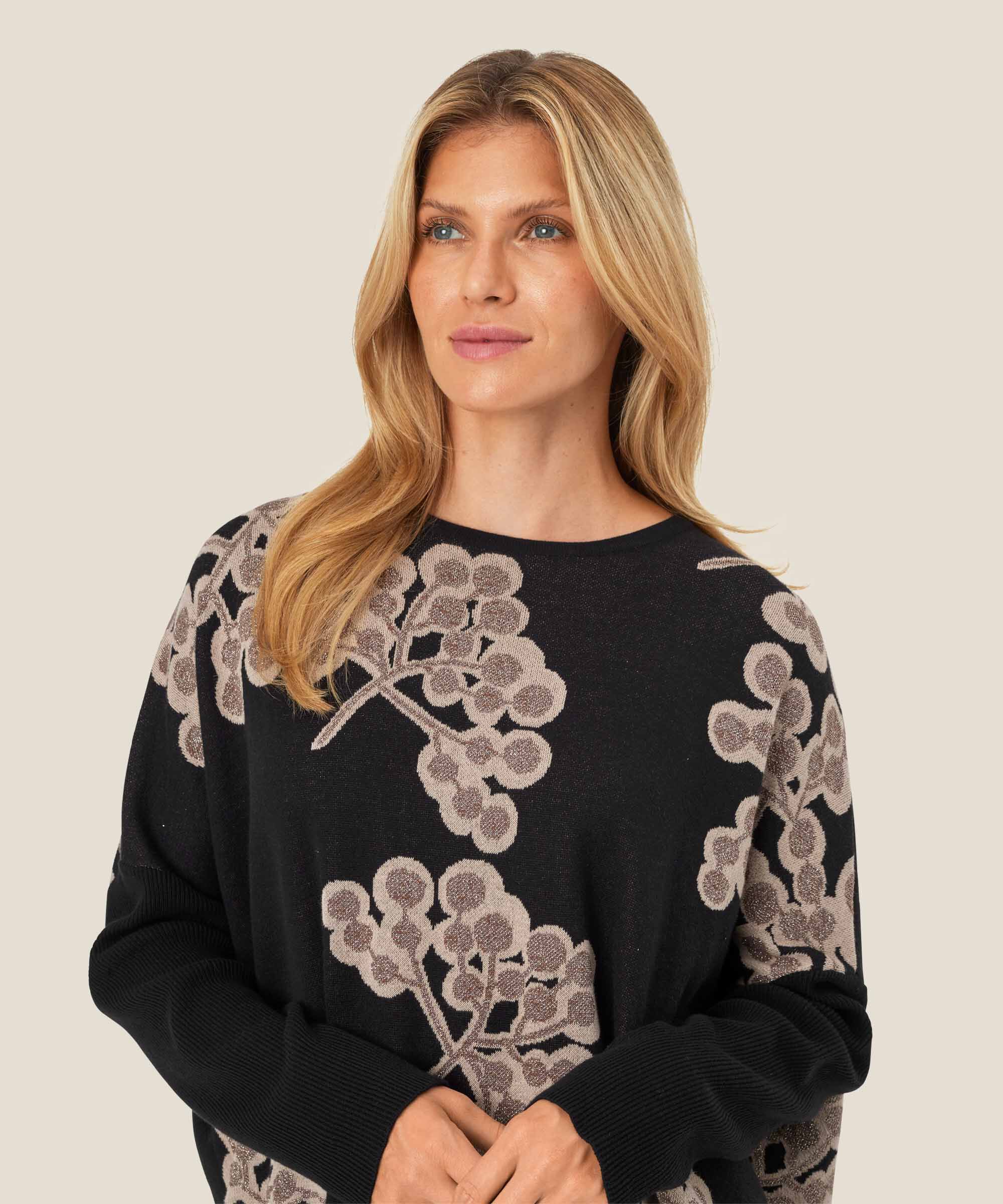 Feluca Top, Black