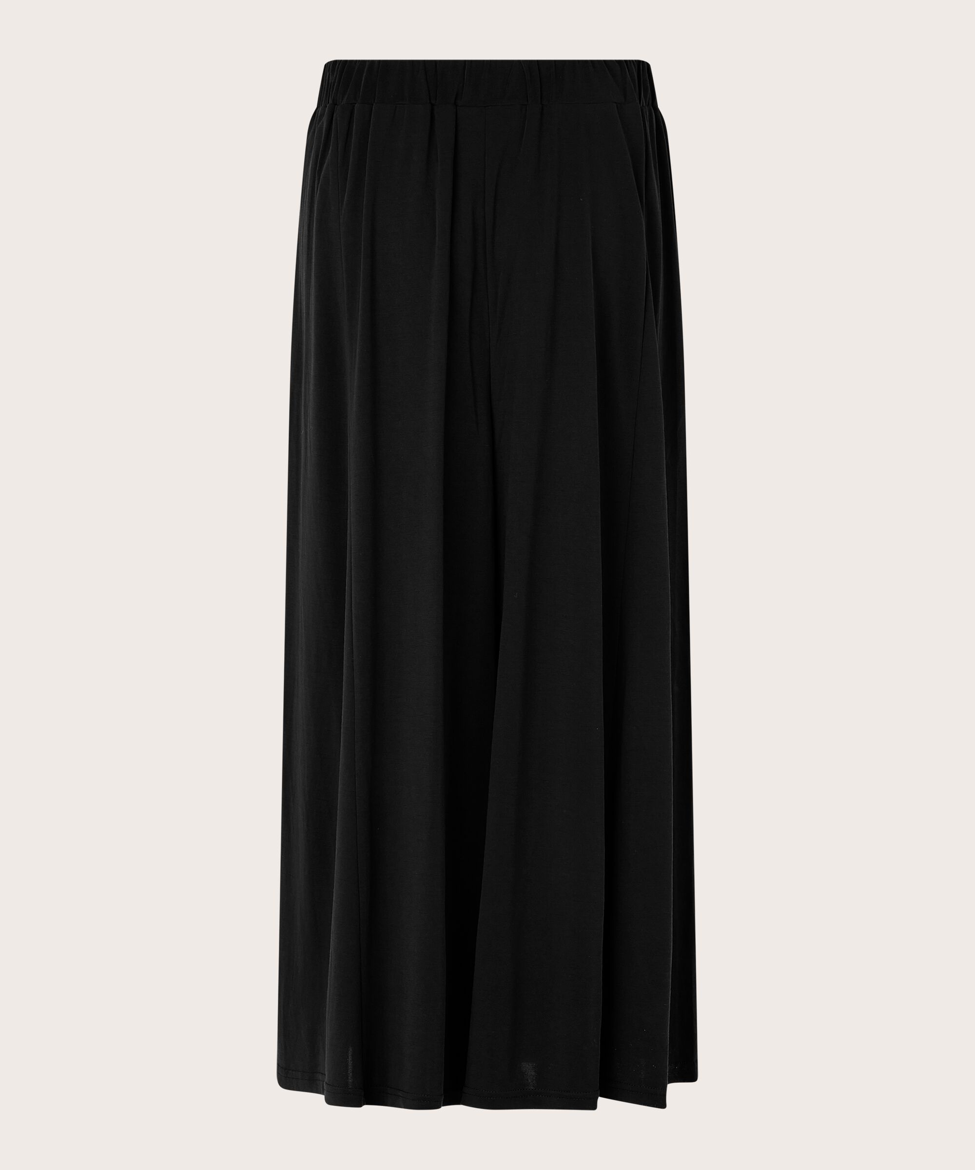 PAMELLA JERSEY BUKSER, Black