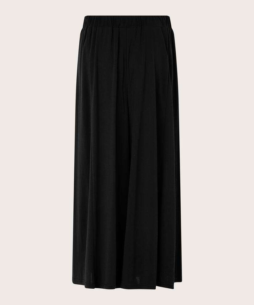 PAMELLA JERSEY BUKSER, Black