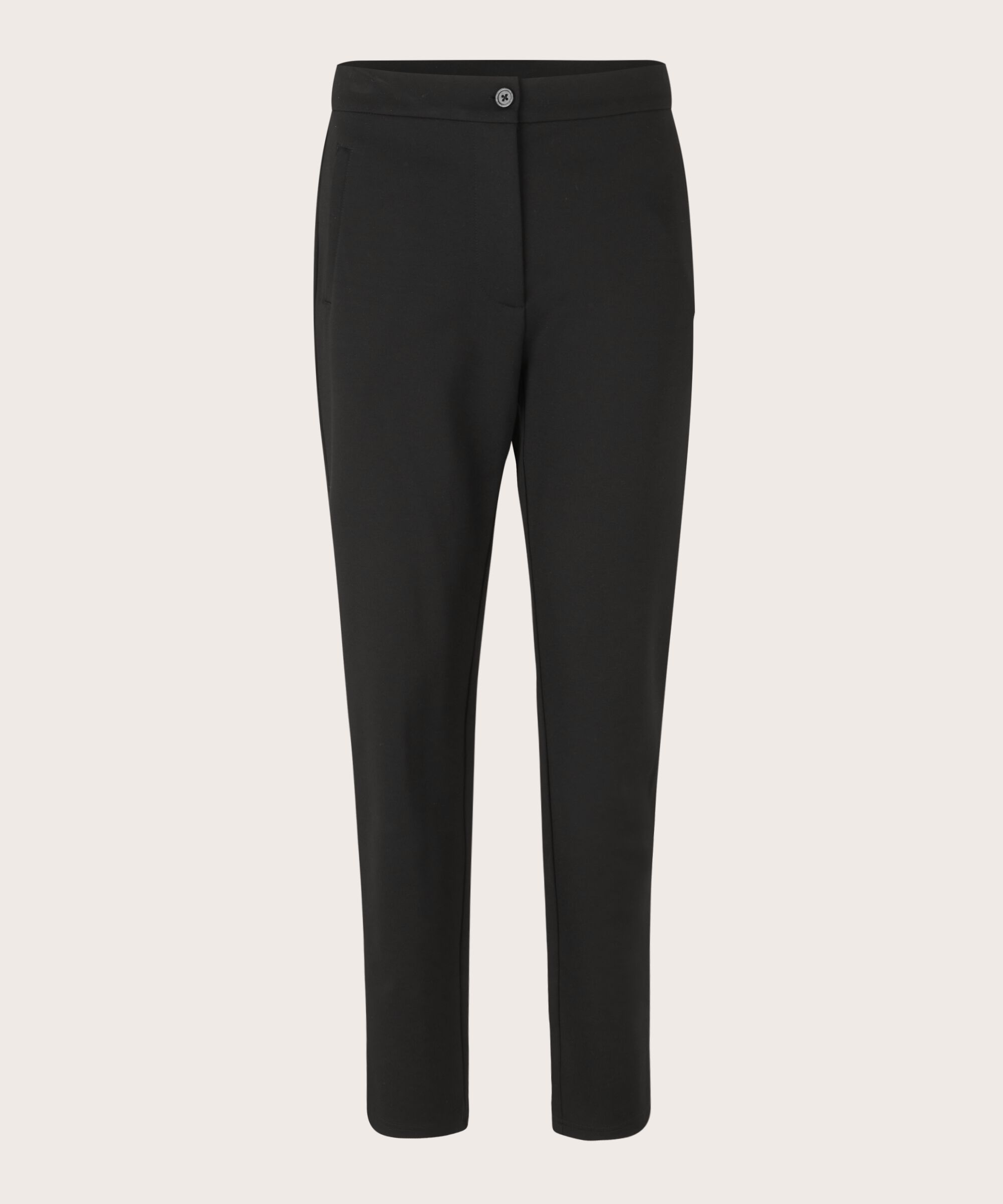 Pamala JERSEY Bukser, Black