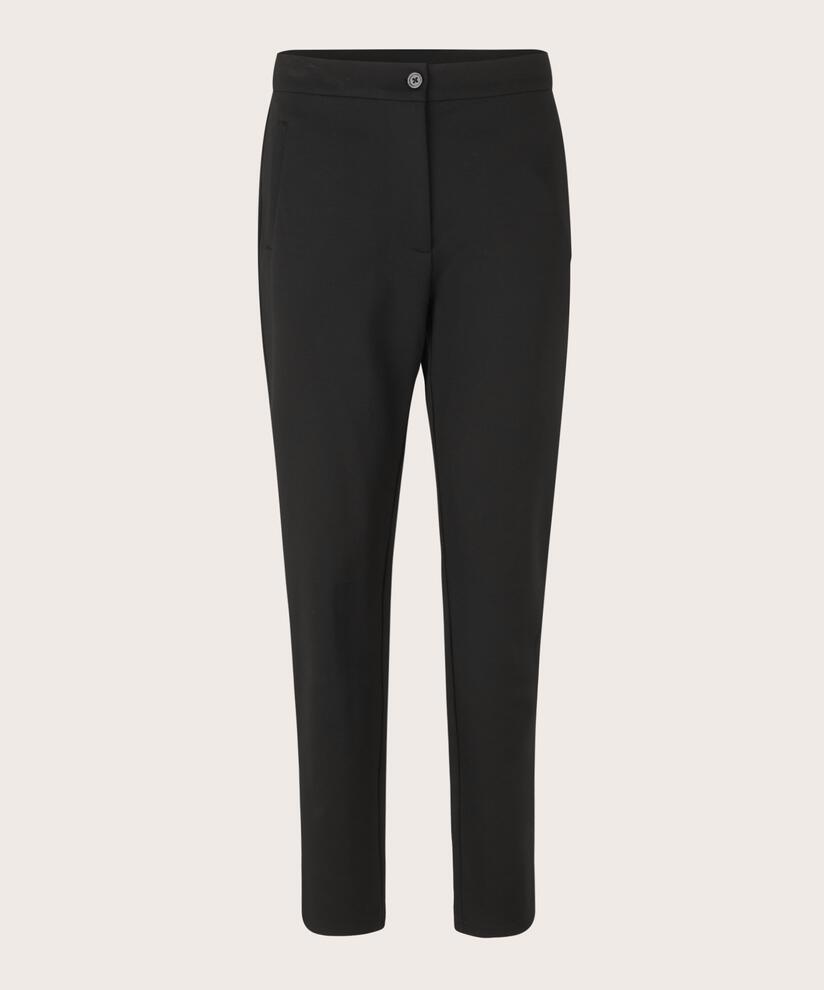 Pamala JERSEY Bukser, Black
