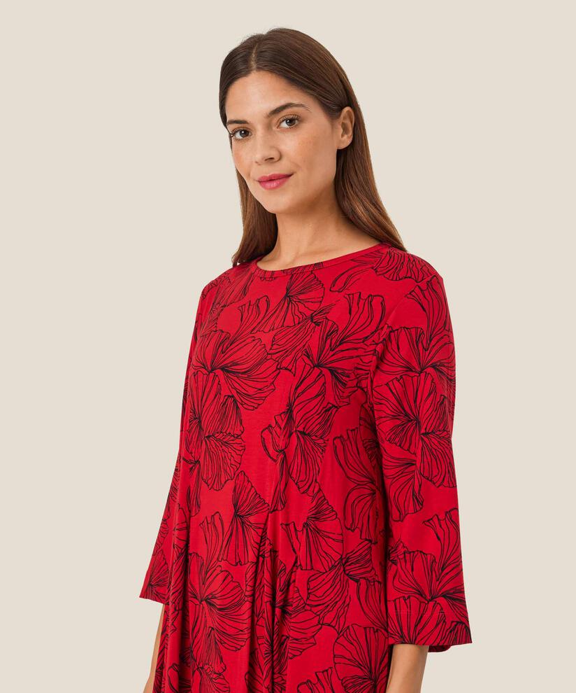 Nolyn JERSEY Kjole, Haute Red