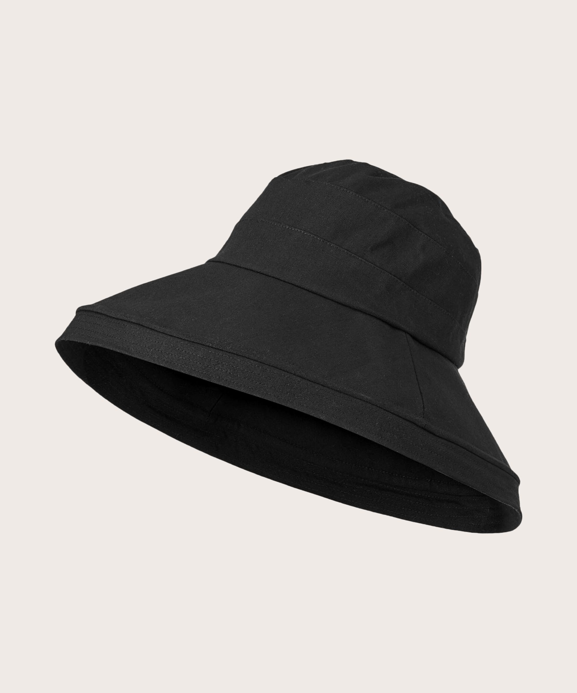 AUDREY HAT, Black