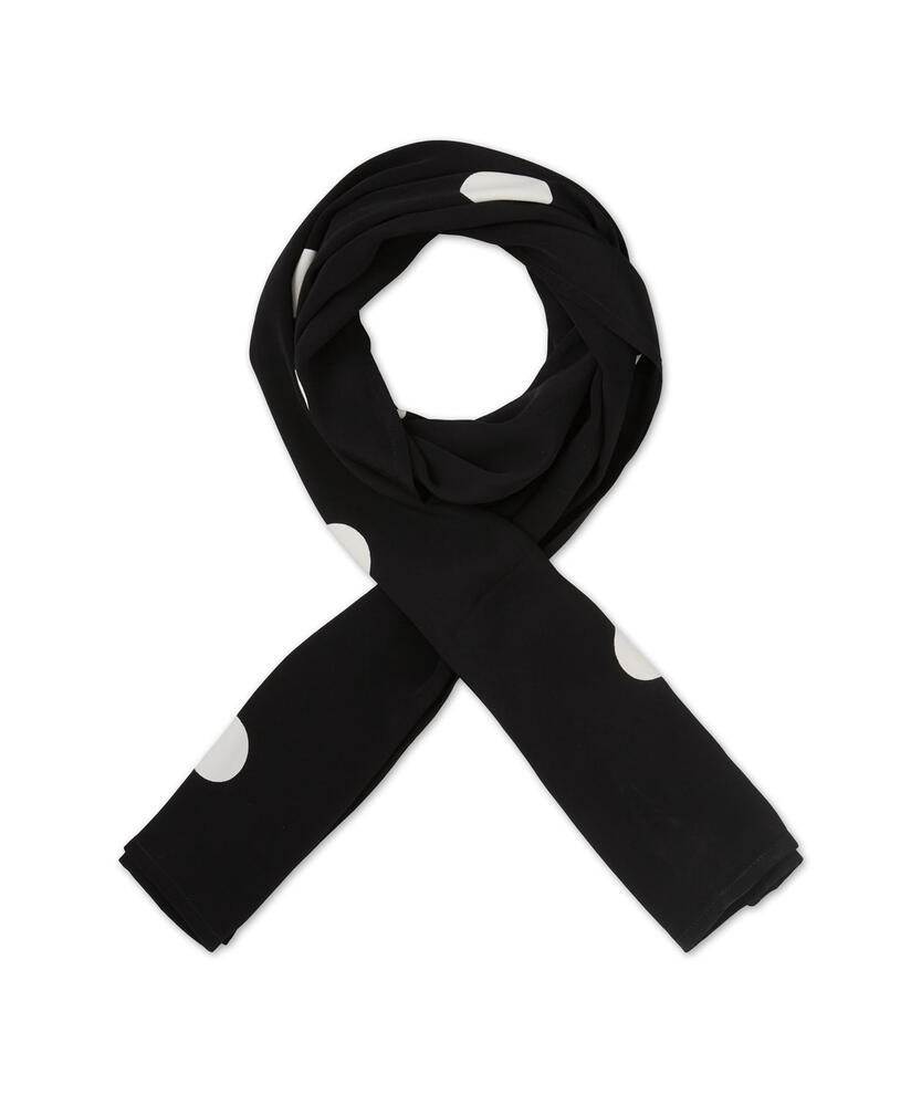 ALONG TØRKLÆDE, Black