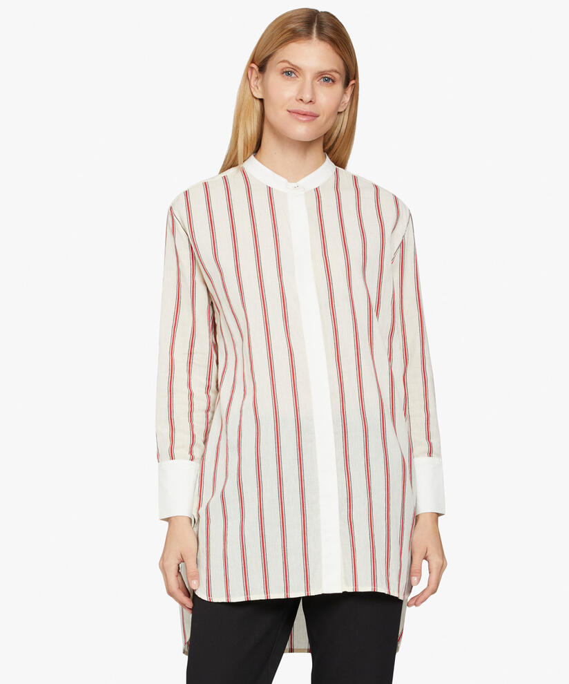IRIS SKJORTE, Valient Poppy