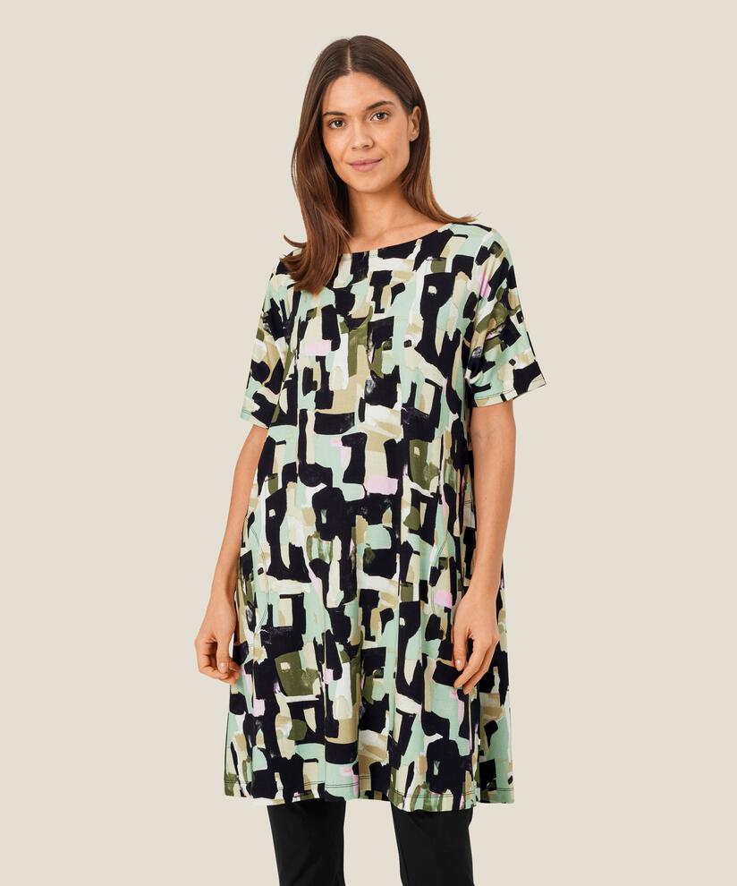 Gertie JERSEY Tunika, Frosty Green