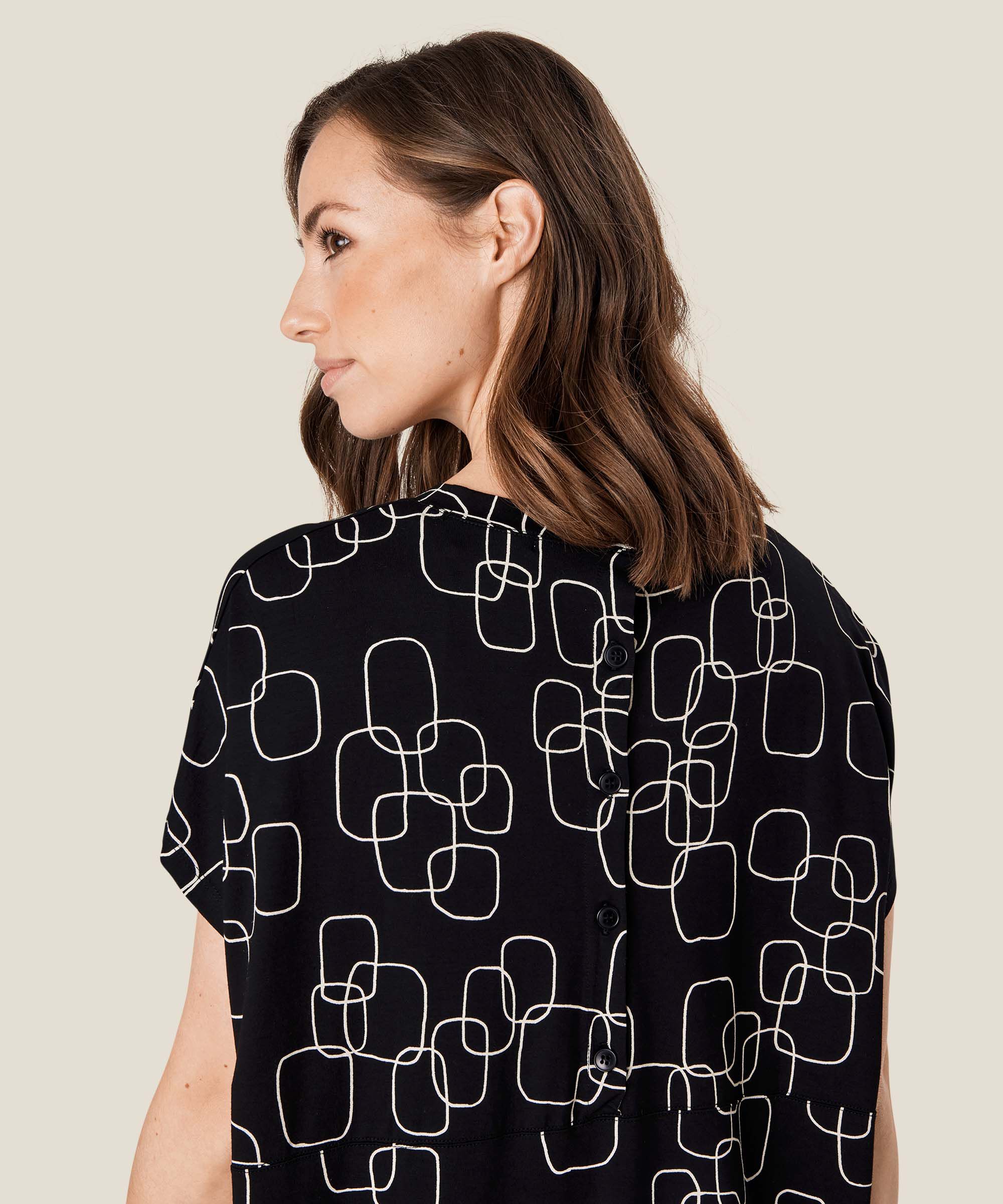 Herama JERSEY Tunika, Black