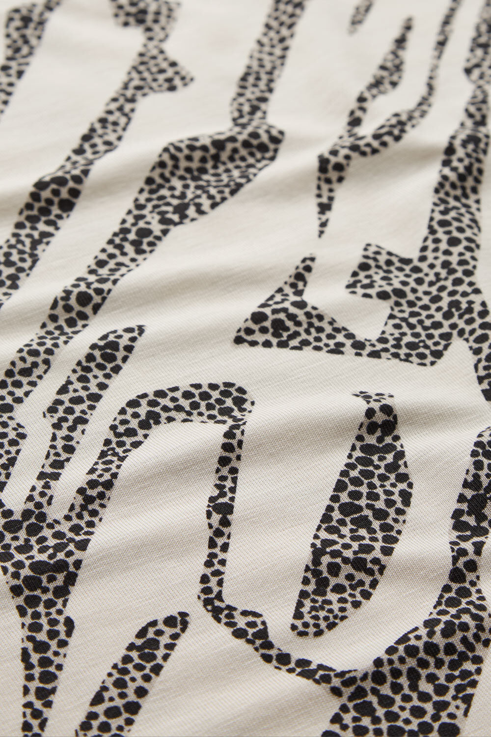 Elisa Jersey Top, Whitecap