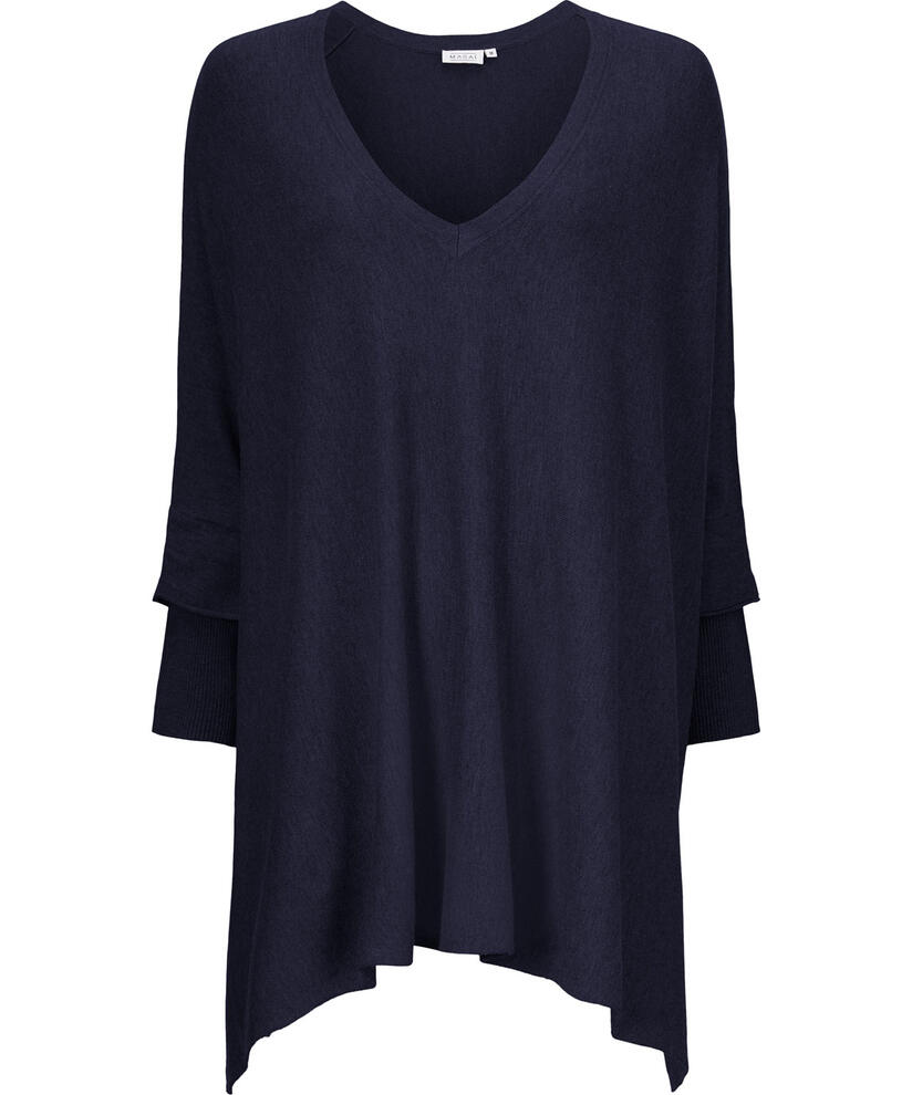 Fosna Top, Navy, hi-res