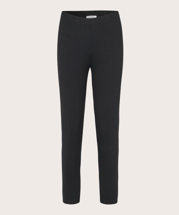 Pia JERSEY Leggings, Black