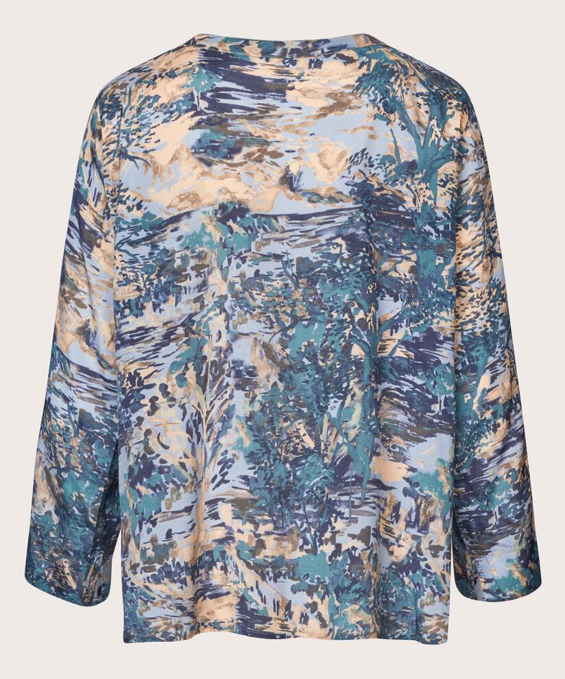 Darcel Top, Teal