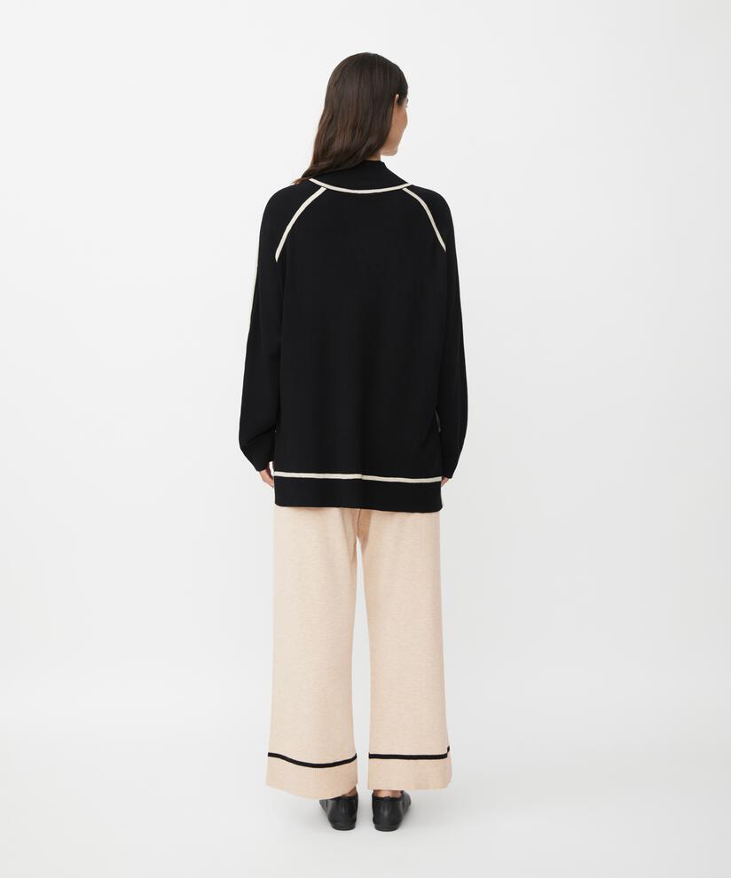 Freyane Top, L beige mel