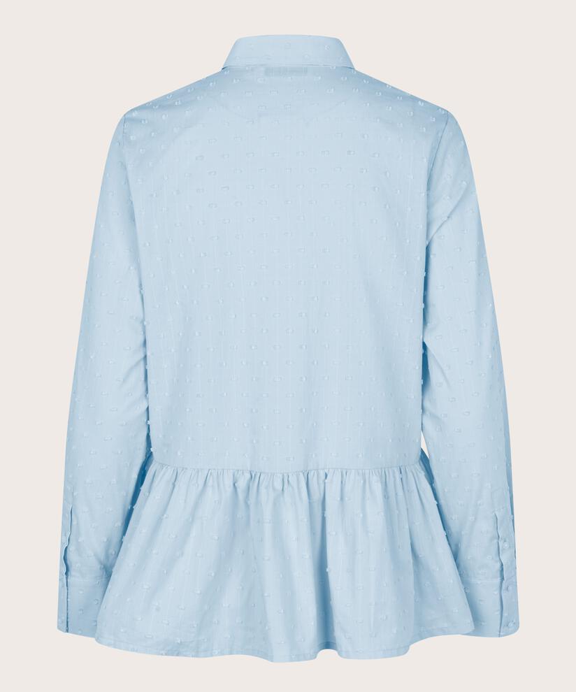 Idana Skjorte, Blue Fog
