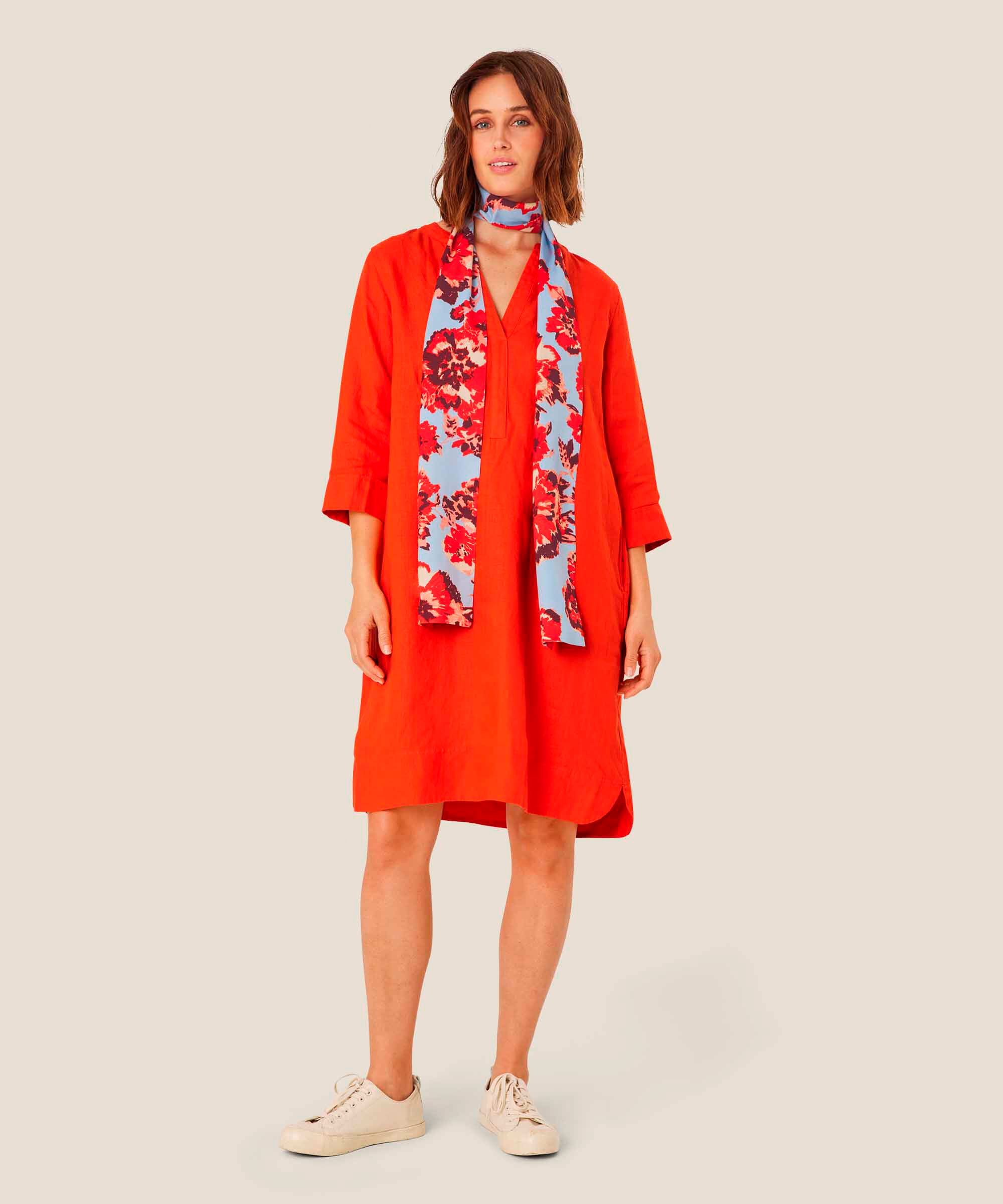 Alo Tørklæde, Orange com