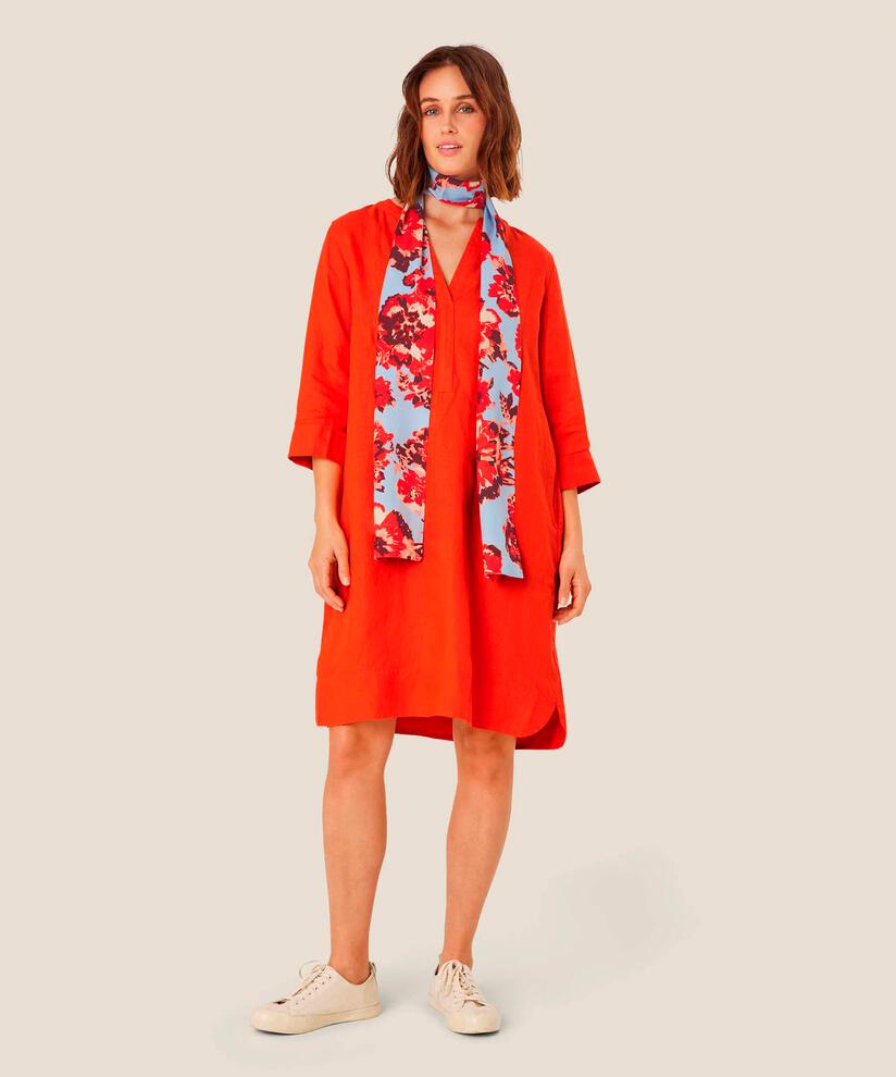 Alo Tørklæde, Orange com