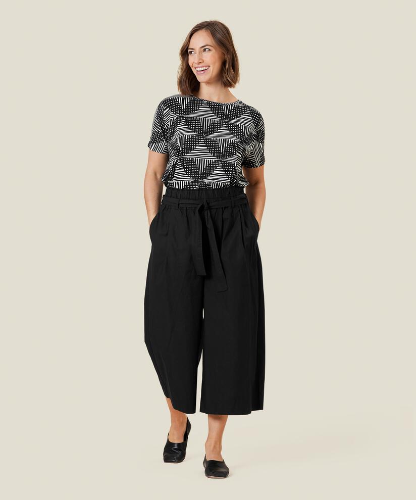 PAZIA BUKSER, Black