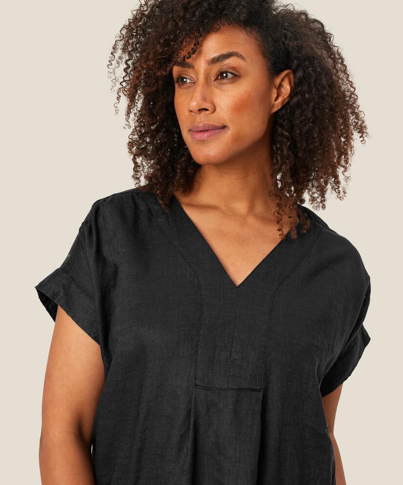 Braidy Top, Black