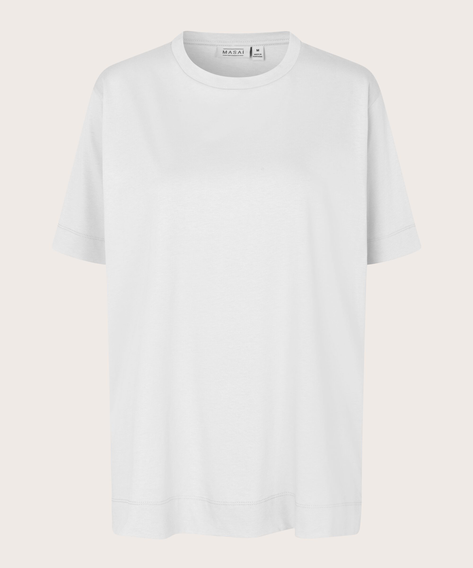 Danielle JERSEY Top, White