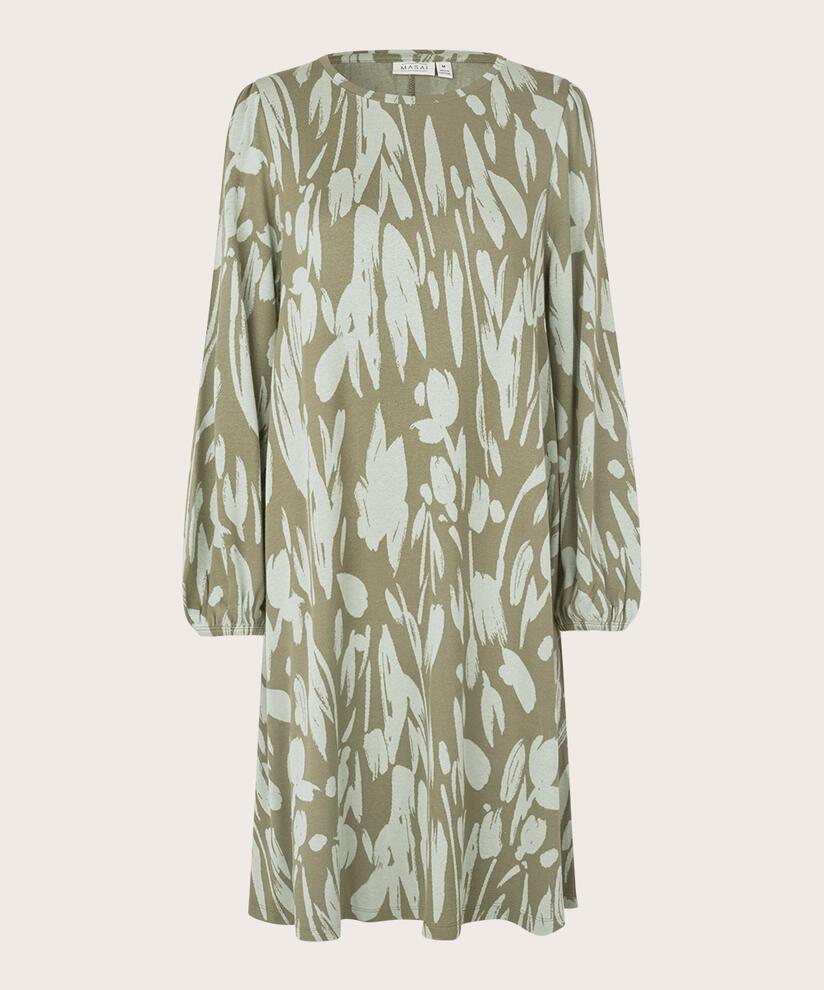 Noam JERSEY Kjole, Frosty Green