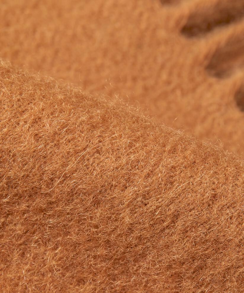 Anna Tørklæde, Tobacco Brown