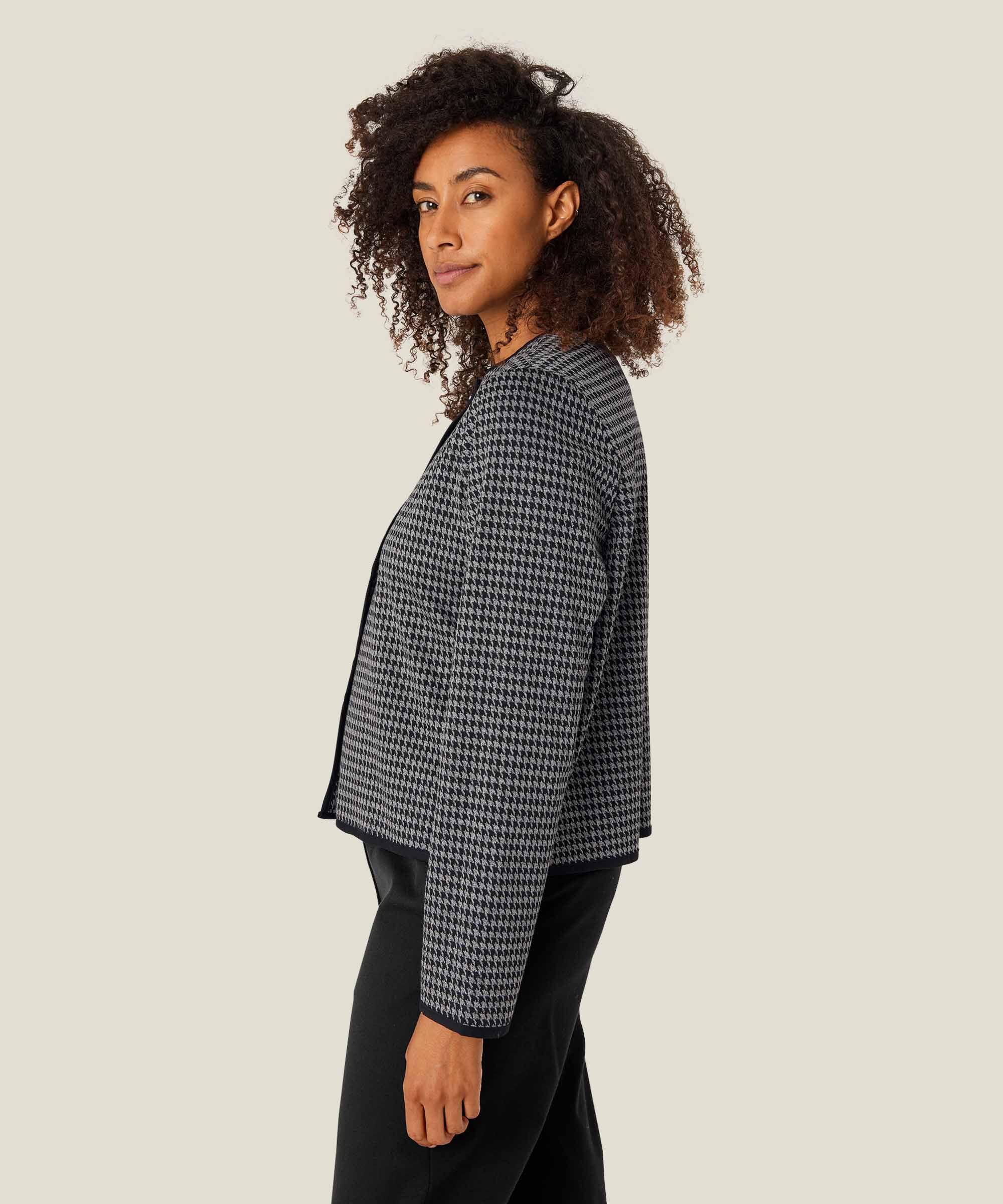 Juanta JERSEY Jakke, Black