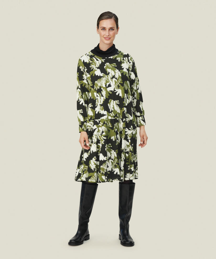 NOASSA JERSEY KJOLE, Capulet Olive