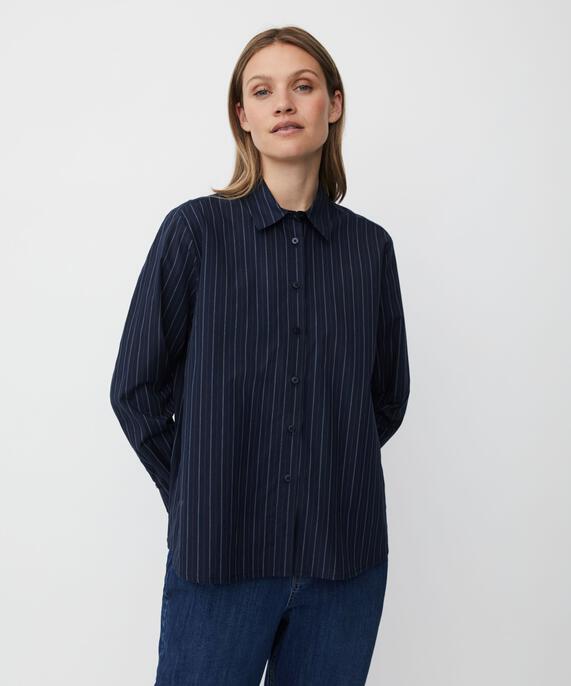 Imma Skjorte, Navy Blazer
